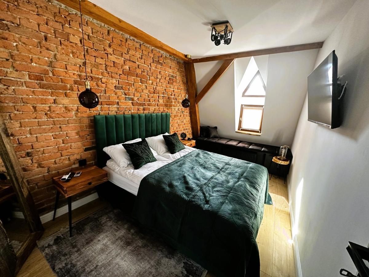 Apartament Miodowy - Darmowy Parking - Klmatyzacja - Wifi Torun Bagian luar foto